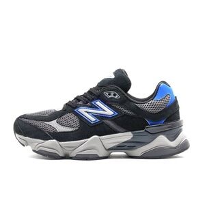 New Balance 9060 Black Grey Blue GC9060JL GS